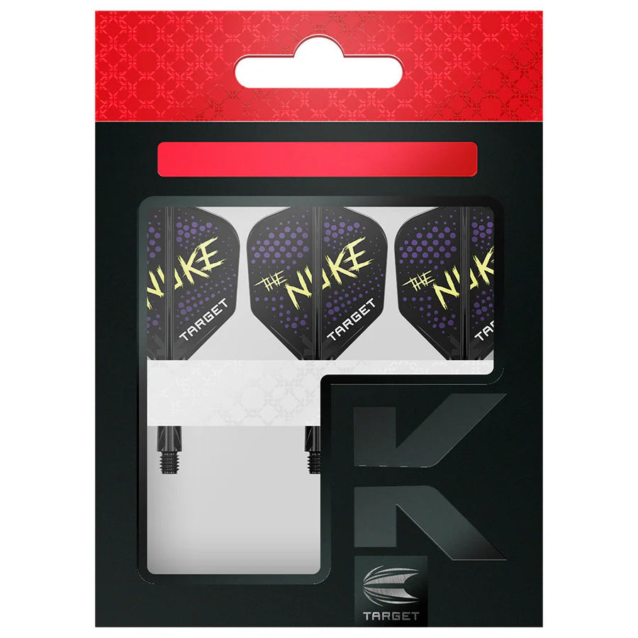 Luke Littler K-FLEX Flight System No.6 Shape - view 2