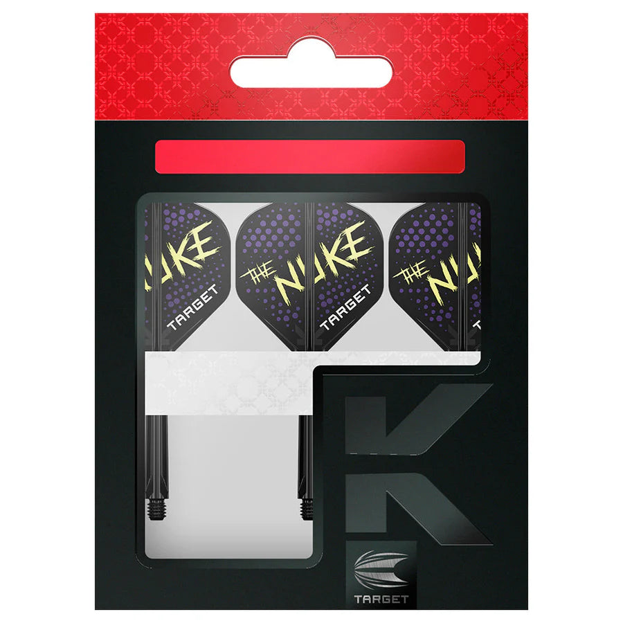 Luke Littler K-FLEX Flight System - No.2 Shape - view 2