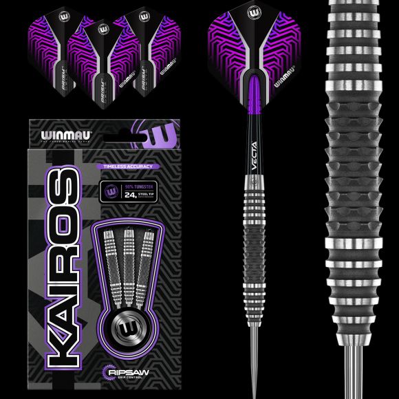 Winmau Kairos 02 Steel Tip Darts