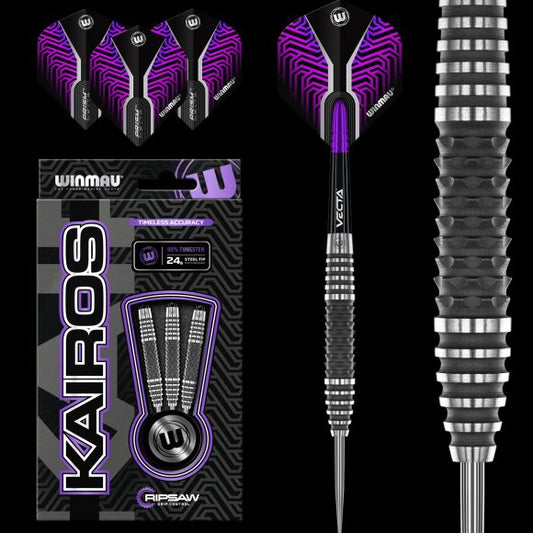 Winmau Kairos 02 Steel Tip Darts