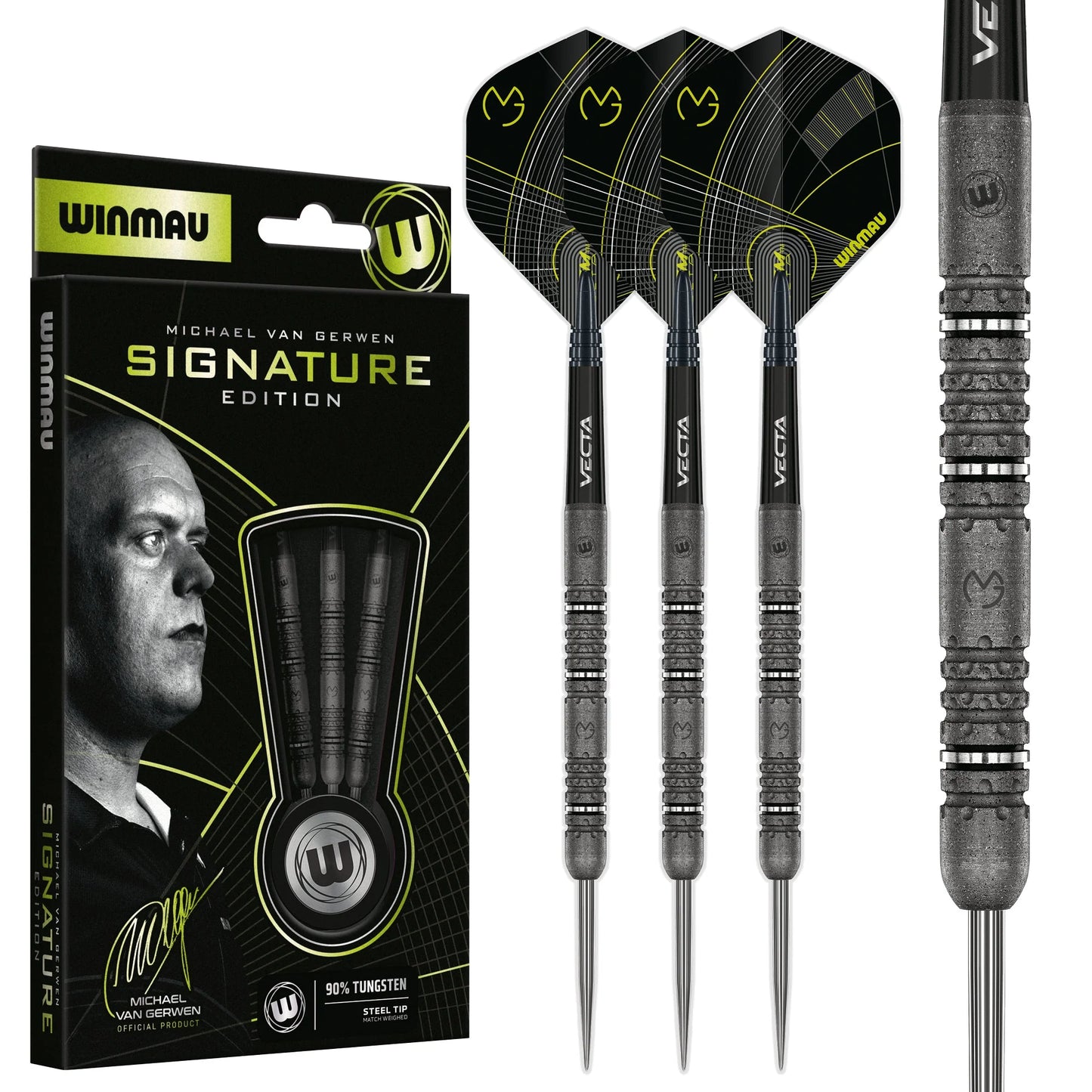 MVG Signature Edition Steel Tip Darts