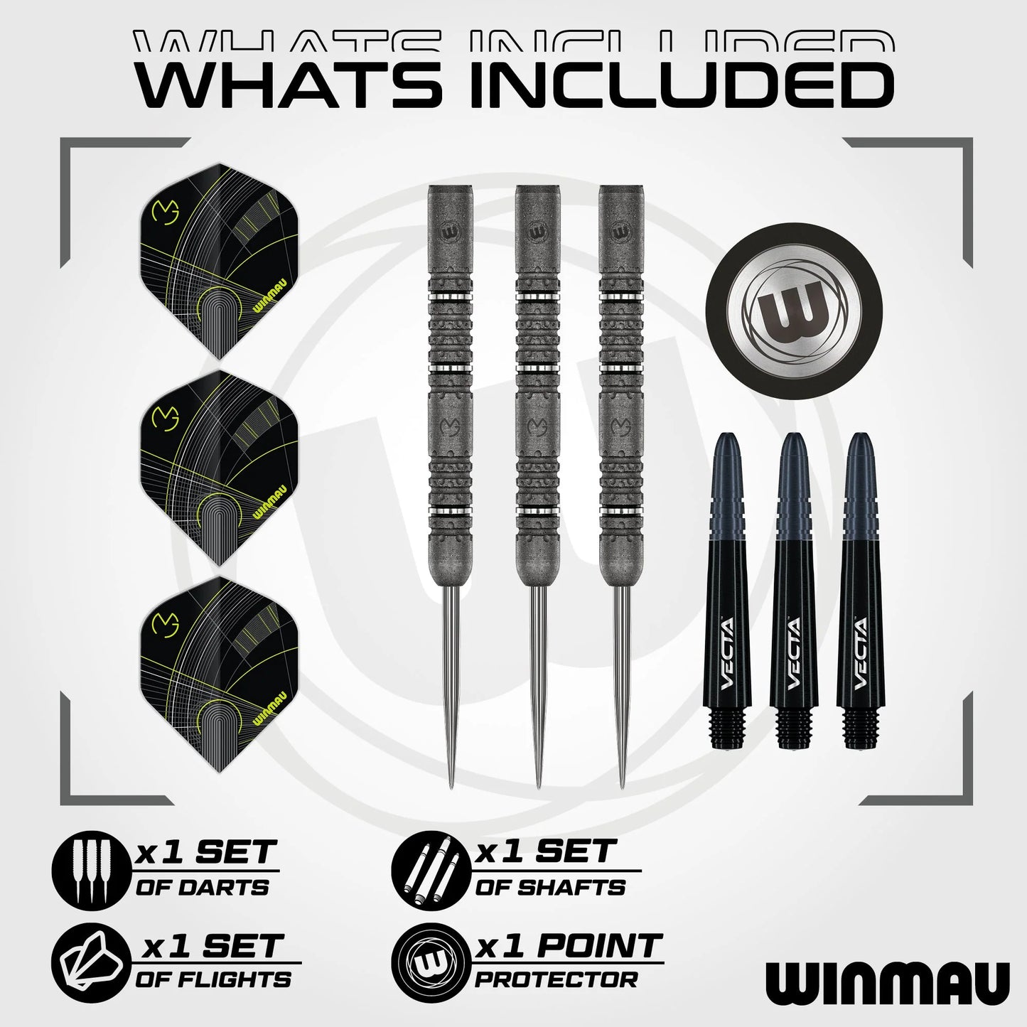MVG Signature Edition Steel Tip Darts