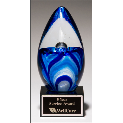 Art Glass Egg