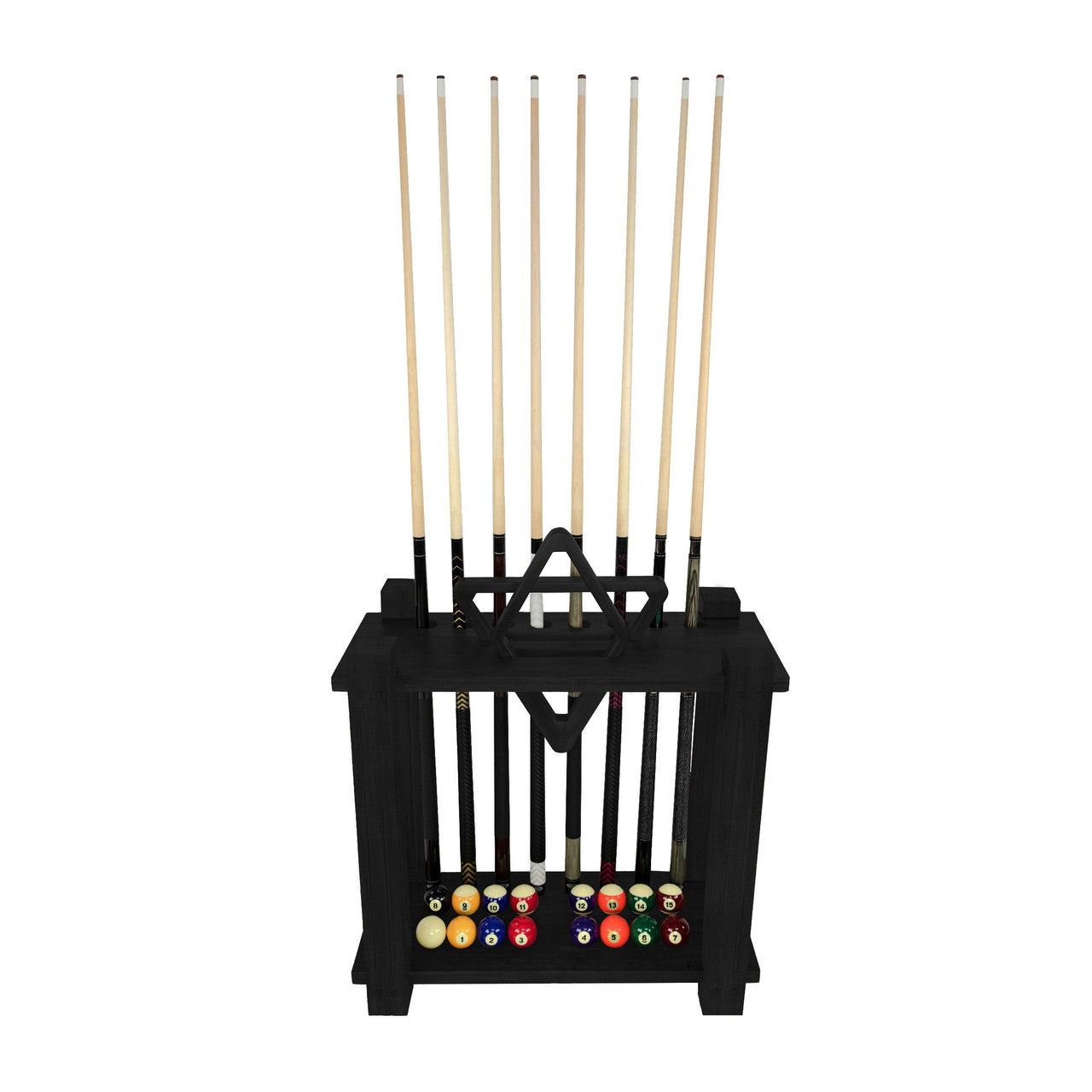 Imperial 8 Cue Rectangle Floor Cue Rack