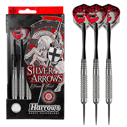 Harrows Silver Arrows Steel Tip Darts