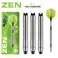 Zen Ki Soft Tip Dart Set-80%-Tungsten