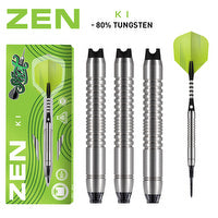 Zen Ki Steel Tip Dart Set-80%-Tungsten