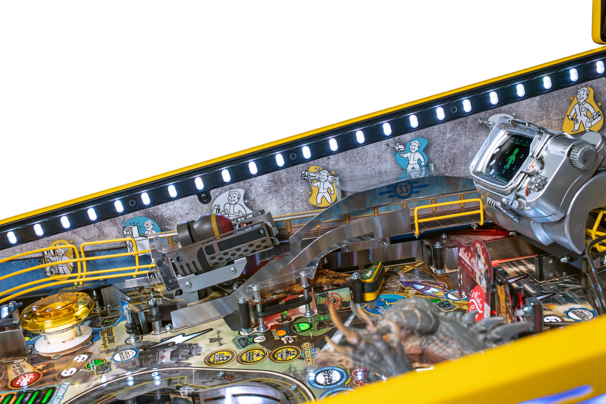 Stern Fallout Limited Edition Pinball Machine