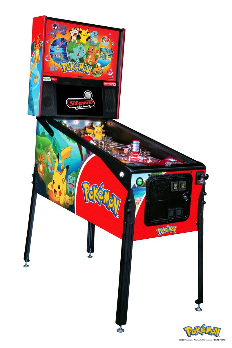 Pokemon Premium Stern Pinball - view 3