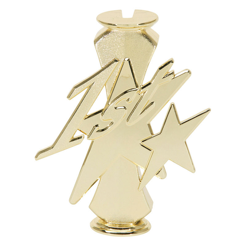 1st Place Riser, Gold - 7"