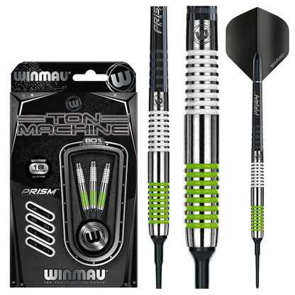 Ton Machine Soft Tip Darts