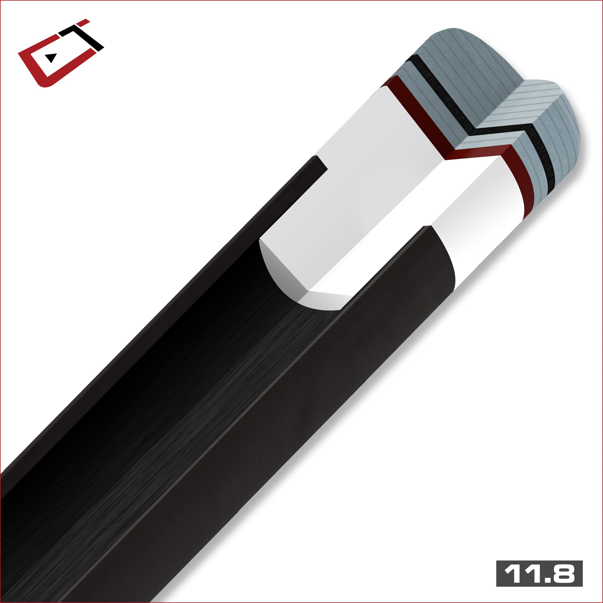Cuetec Cynergy Carbon Fiber Shaft - view 4