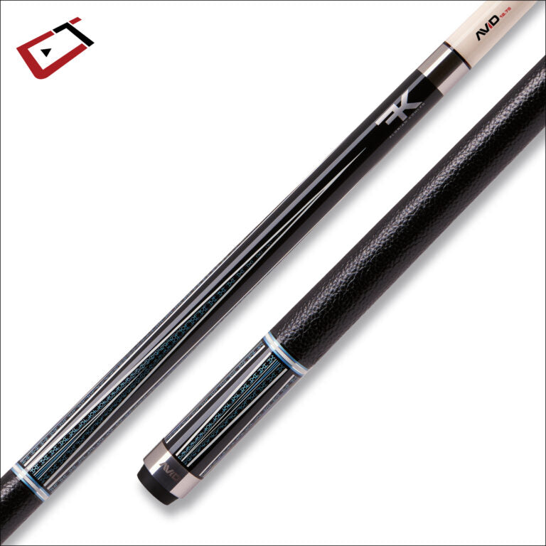 CueTec Avid Opt-X Florian Kohler "FK" Blue Cue