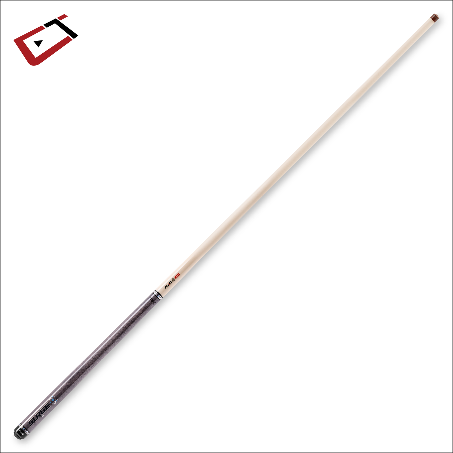 AVID Surge Jump Cue Gray Stain