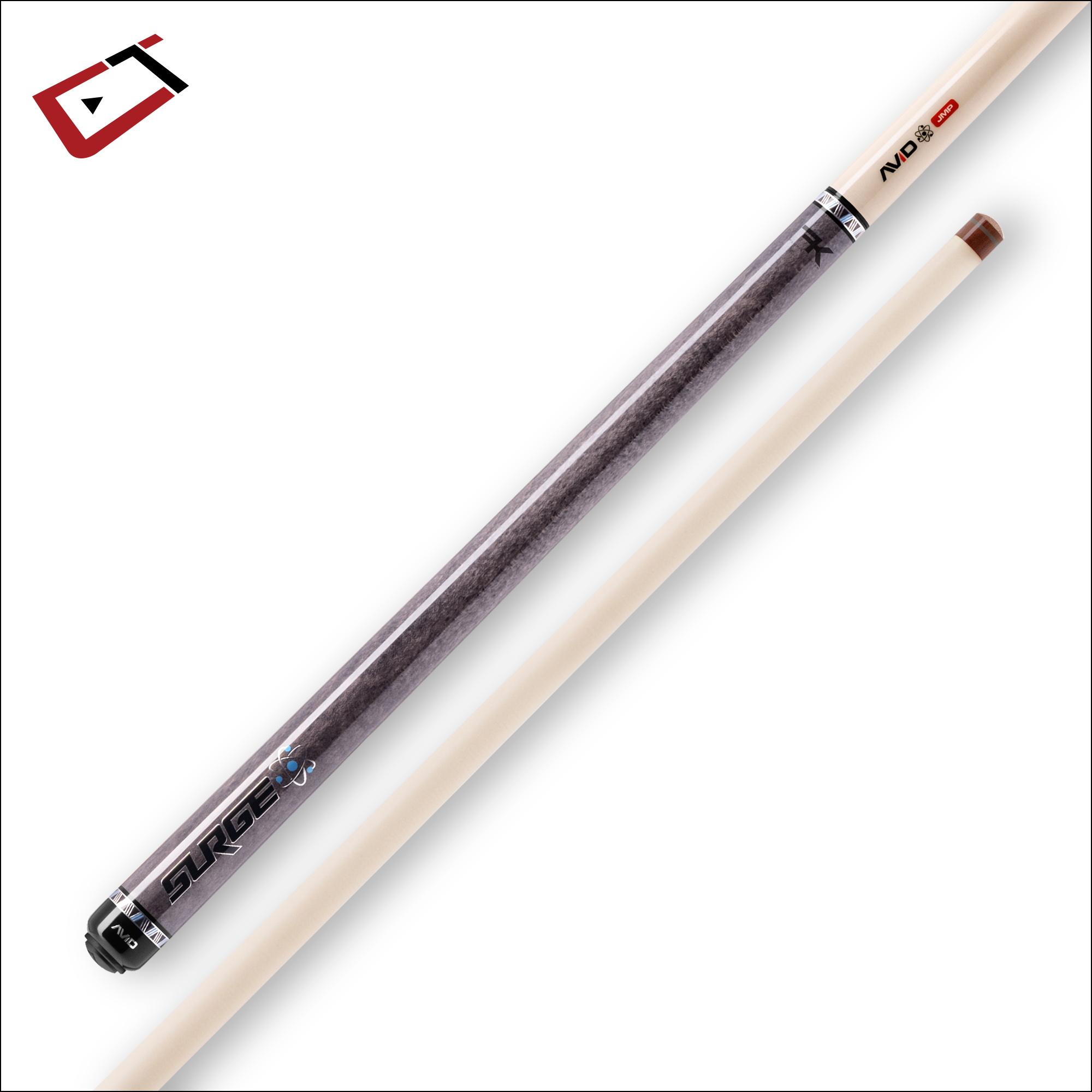 AVID Surge Jump Cue Gray Stain - view 3