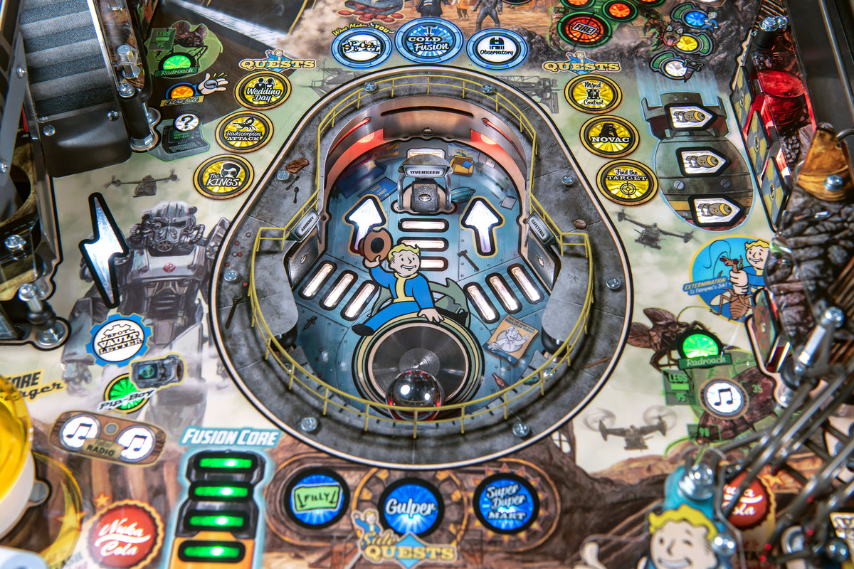 Stern Fallout Premium Pinball Machine