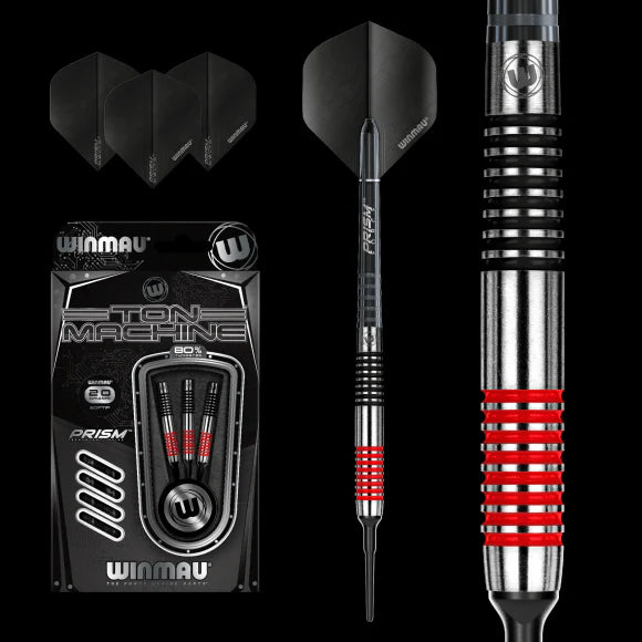 Ton Machine Soft Tip Darts