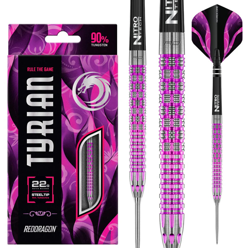 Tyrian Steel Tip Darts