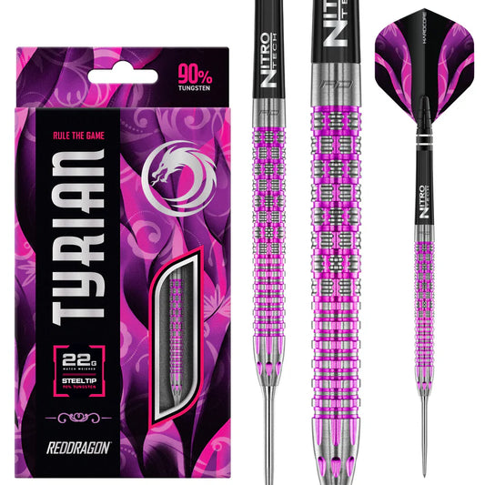 Tyrian Steel Tip Darts