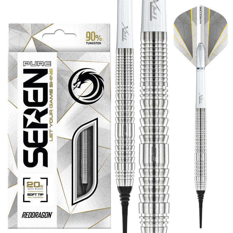 Seren Pure Soft Tip Darts - view 2