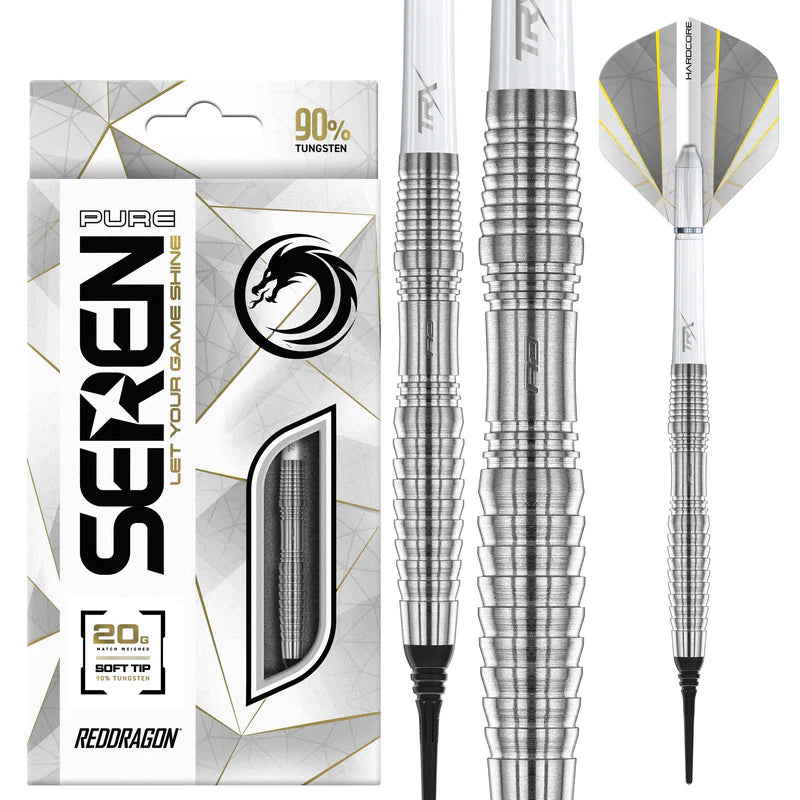 Seren Pure Soft Tip Darts - view 3