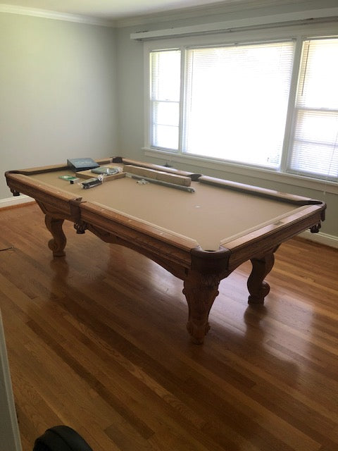 Pre Owned 8' Brunswick Avalon Pool Table