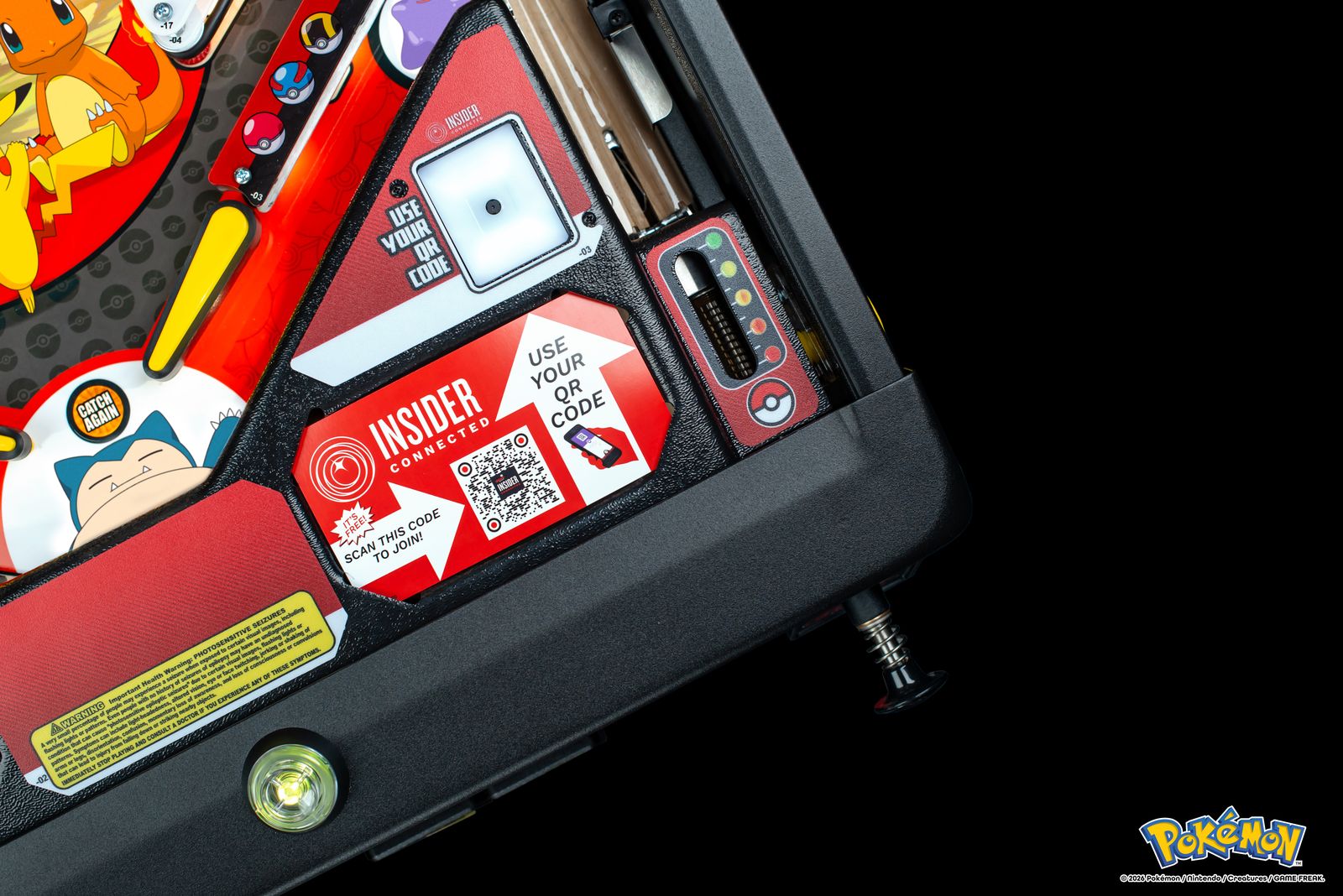Pokémon Pro Stern Pinball - view 6