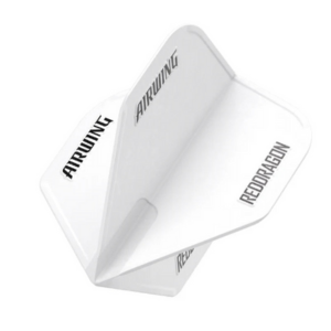 White Airwing Dart Flights