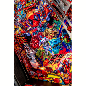 Deadpool Premium Stern Pinball - view 5