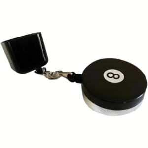 8 Ball Retractable Square Chalk Holder