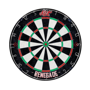 Renegade Bristle Shot Dartboard