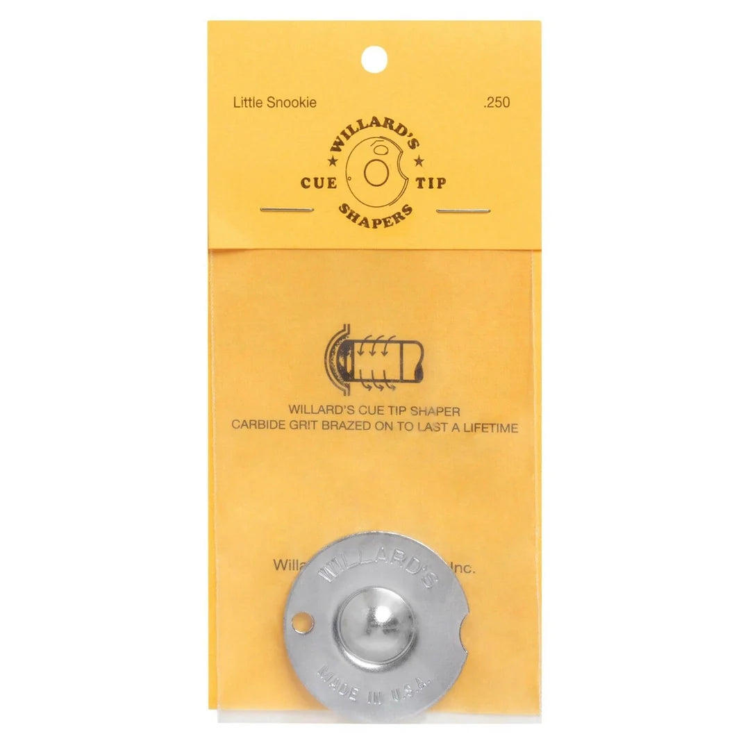 Williard's Tip Shaper - Little Snooker .250