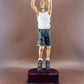 Male Basketball Resin Trophy 11"