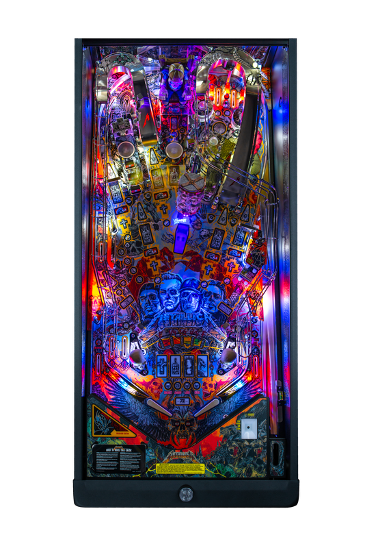 Metallica Remastered Premium Stern Pinball - view 2