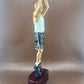 Male Basketball Resin Trophy 11"