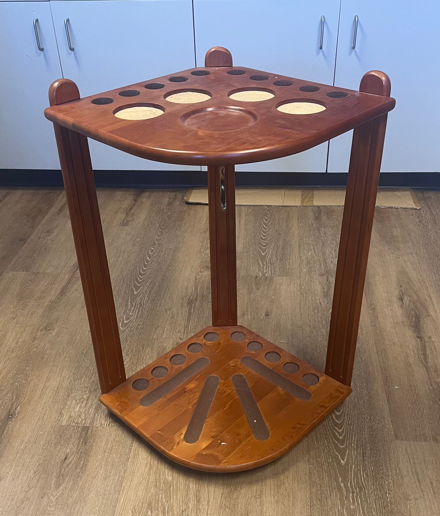 Pre-owned Cue Rack with coasters - view 2