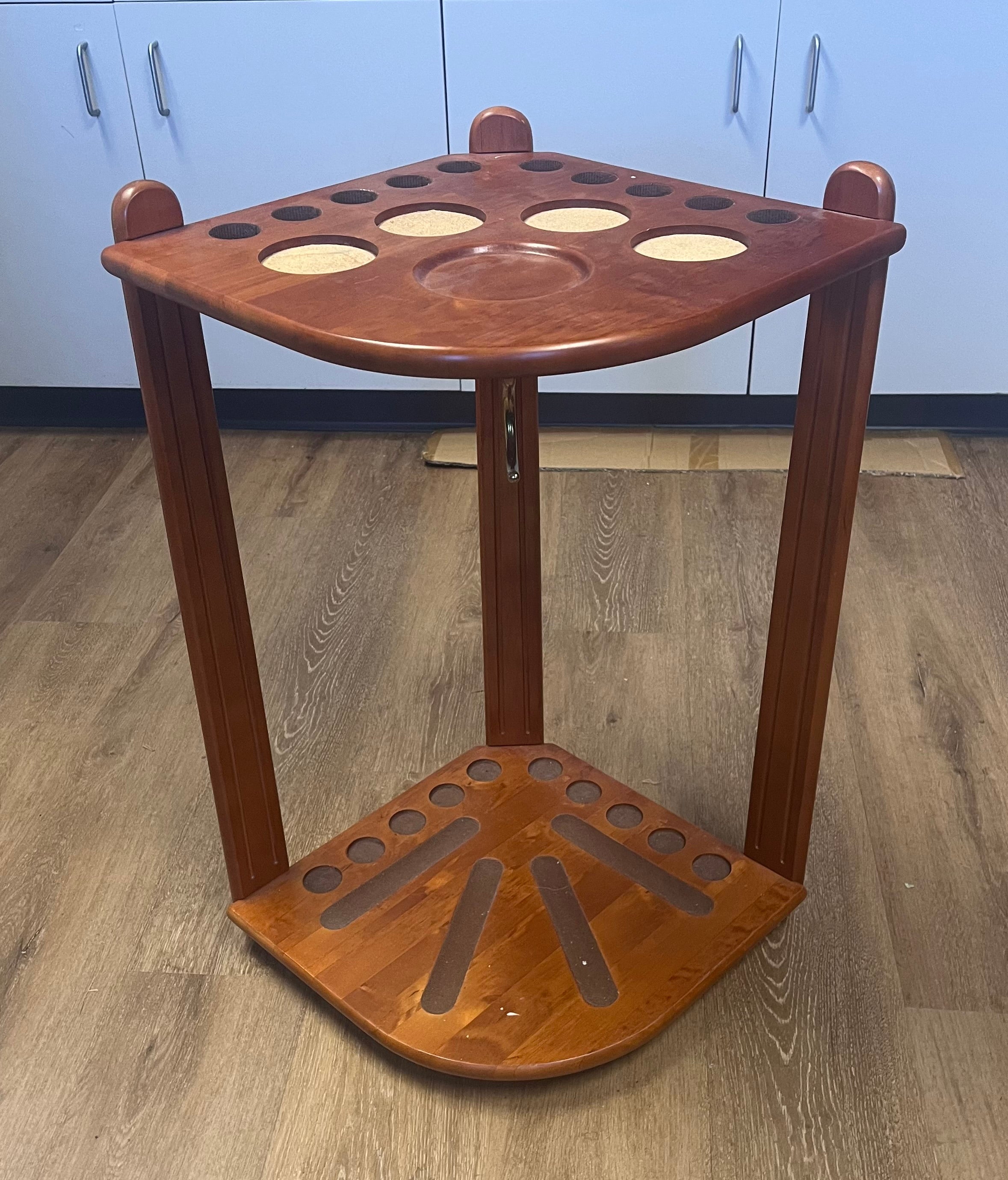 Pre-owned Cue Rack with coasters - view 2