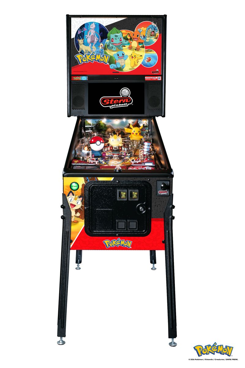 Pokémon Pro Stern Pinball - view 2