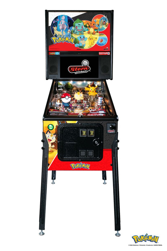 Pokémon Pro Stern Pinball - view 2