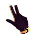 Tiger Glove Black/Yellow Billiard Glove