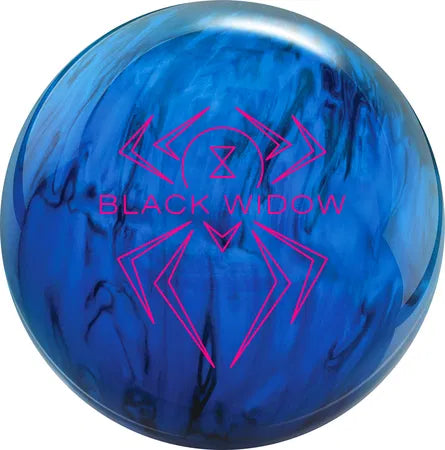 Black Widow Mania Cobalt/Black Pearl Bowling Ball