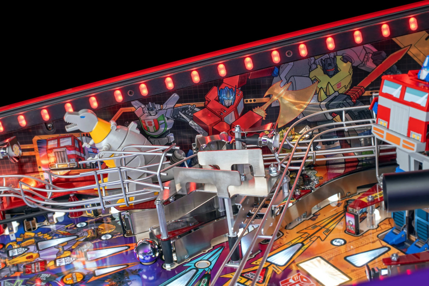 Transformer: More Than Meets the Eye Limited Edition Stern Pinball
