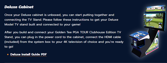 Golden Tee PGA Tour, 2026 Home Deluxe - view 2