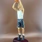 Male Basketball Resin Trophy 11"