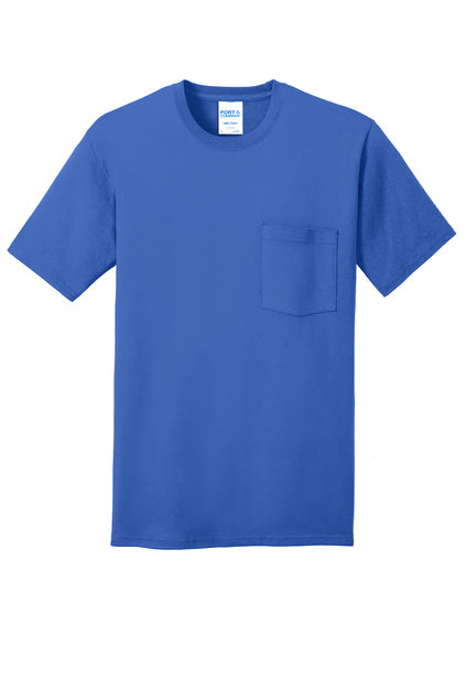 Port & Company® Core Cotton Pocket Tee - view 4