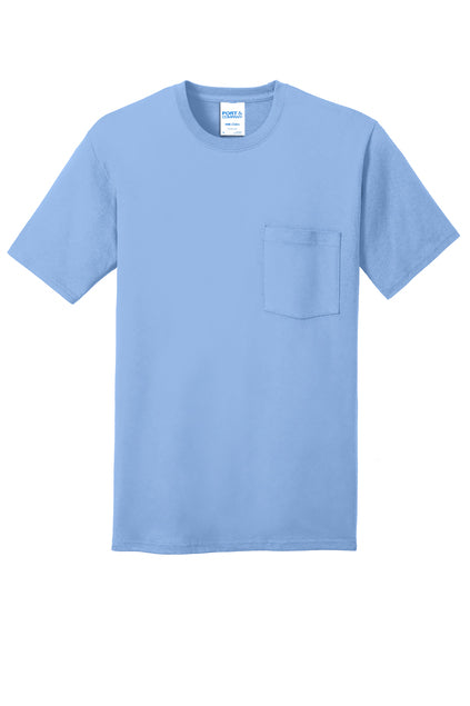 Port & Company® Core Cotton Pocket Tee - view 6