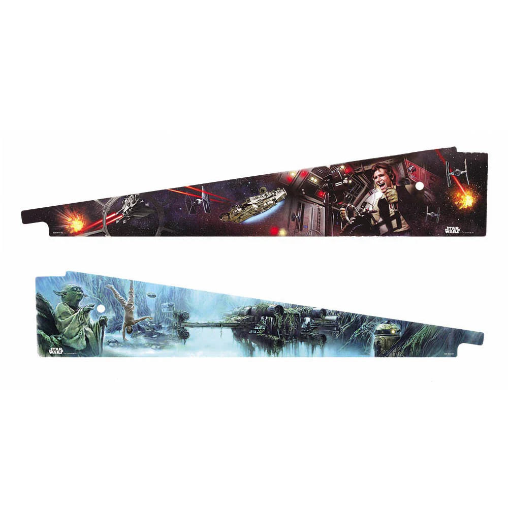 Star Wars: Comic Art Blades: Han/Yoda Set