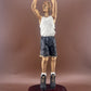 Male Basketball Resin Trophy 11"