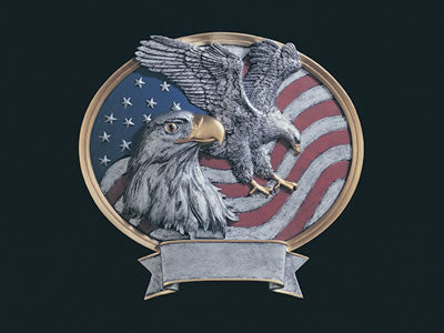 Eagle USA 8" Oval Resin Trophy - view 3