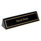 Desk Wedge with Black Plate